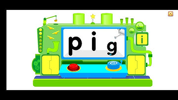 Starfall - Short I Machine (Play Along)