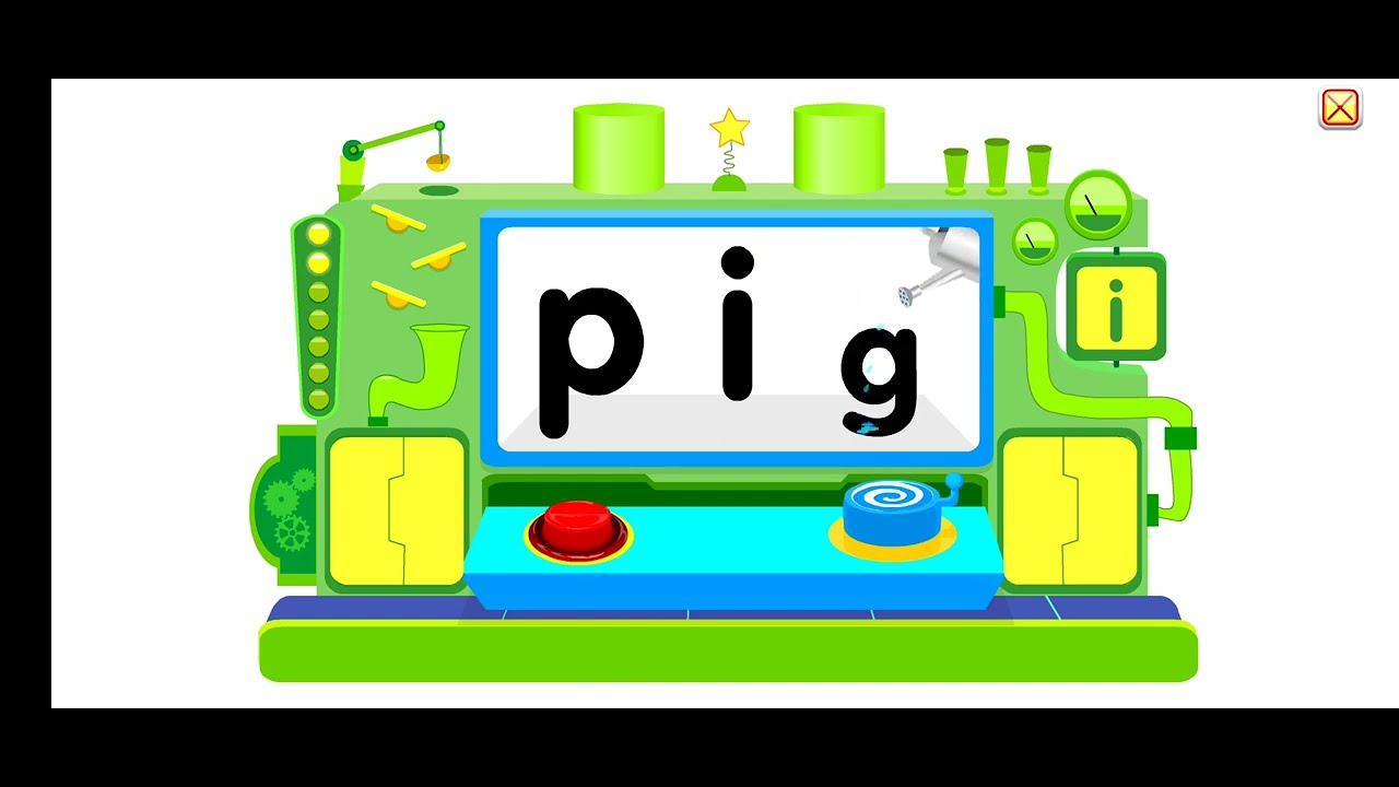 Youtube Word Machine Starfall