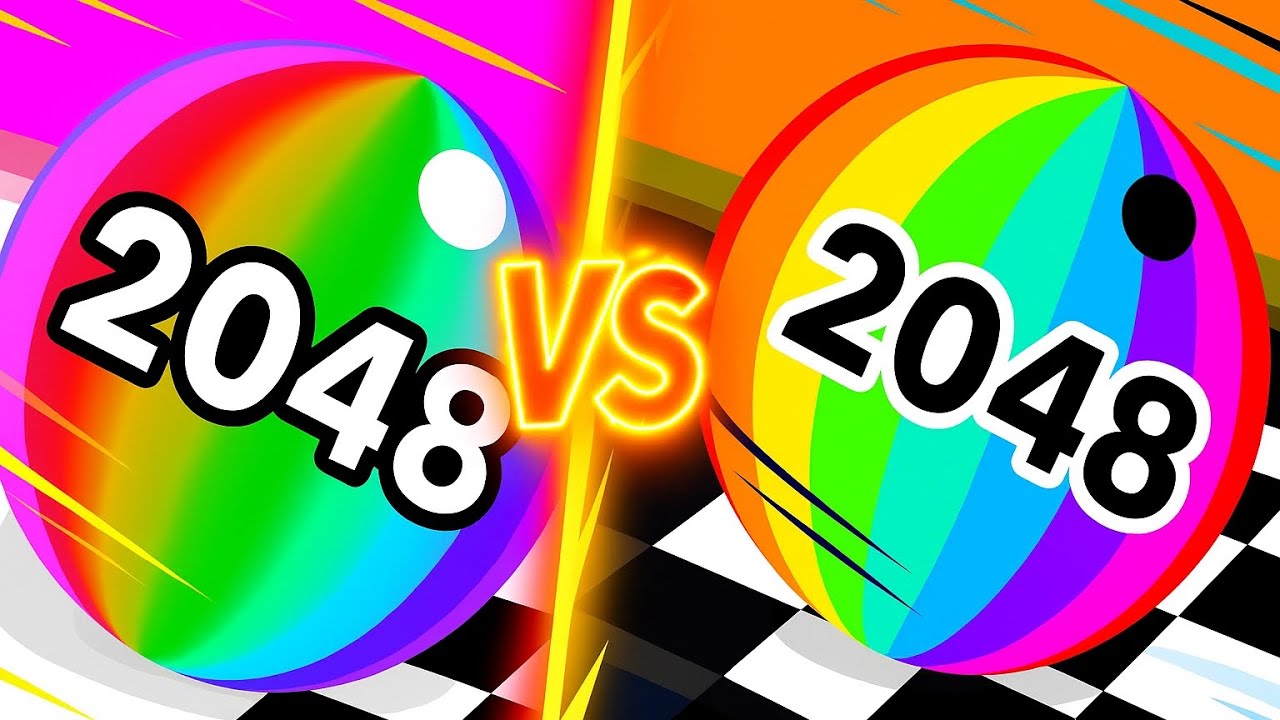 Ball Run 2048 Infinix 🏀 vs Reverse ball Colour Run walkthrough , iOS ...