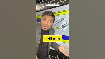 ✅Calculate The Weight Of A Stainless Steel Pipe #viralshorts
