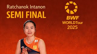 May Ratchanok Atteint Les Demi-Finales Pour La Première Fois En 7 Ans Finale Du Badminton World...