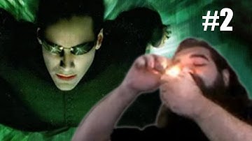 The Matrix: Path of Neo (part 1) - Aris Plays (Avoiding the Puddle)