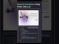Airpods Animation using  html #and  css #or  javascript coding @RajnishRajput-i9s  @etc