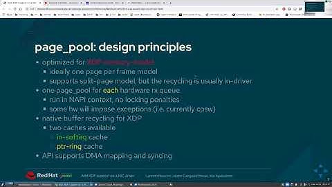 Netdev 0x14 - Tutorial: How to add XDP support to a NIC
