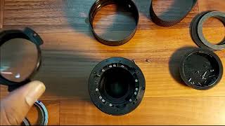 Canon EF 100 mm 2.8 IS USM Lens repair