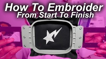 EMBROIDERY FOR BEGINNERS - From Digitizing to Embroidery - Wilcom Hatch