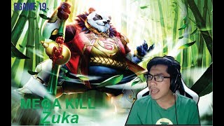 TỔNG HỢP NHỮNG PHA MEGA KILL 'CÂN TEAM' ĐỈNH CỦA TUỚNG ZUKA screenshot 3