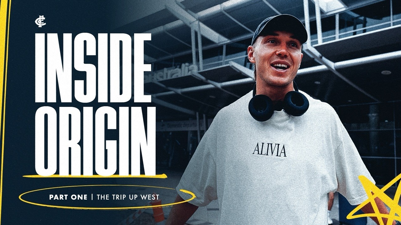 Episode one: All access as Patrick Cripps travels to WA (Inside Origin)
