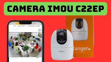 Review Camera Wifi IMOU Ranger 2 A22EP - TRONG NHÀ TỐT NHẤT