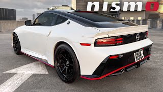 2024 Nissan Z Nismo - Sound, Interior and Exterior Walkaround