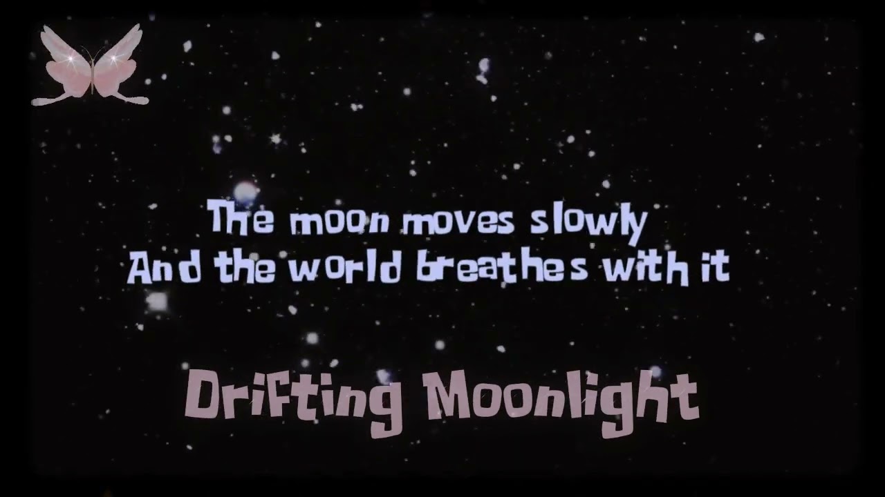 Drifting Moonlight – Lune Vale (Dreamwave Lyric Visual)