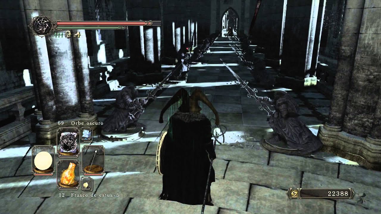 Dark Souls 2. Obtén la armadura de Llewellyn y losas de titanita. YouTube