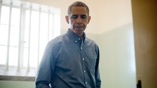 Obamas Push For Criminal Justice Reform