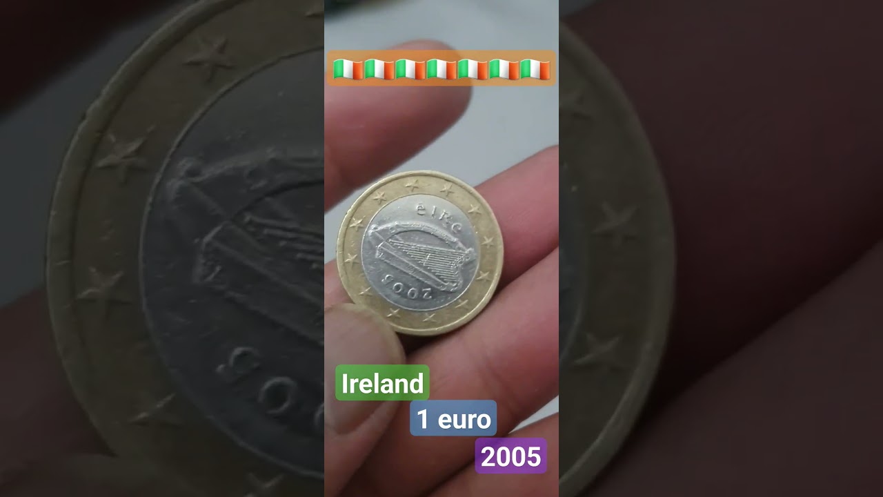 The Mystery of the Irish 1 Euro Coin 2005