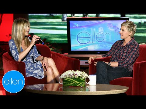 Jennifer aniston sings! (season 7) | ellen