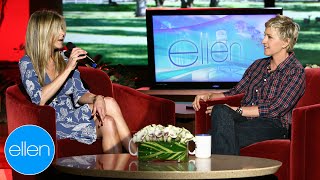 Jennifer Aniston Sings! (Season 7) | Ellen