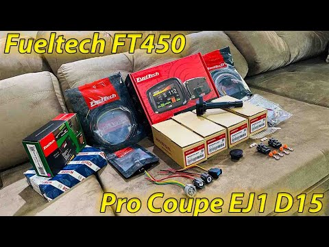 Vou colocar uma FT450 no Civic Gasparzinho | Civic Coupe EJ1 #21
