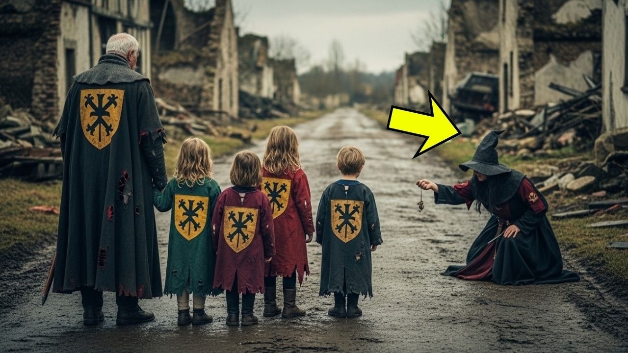 ALTER WITWER rettet eine HEXE und erhält VERFLUCHTEN SAMEN, beim Pflanzen ist sein ENKEL…