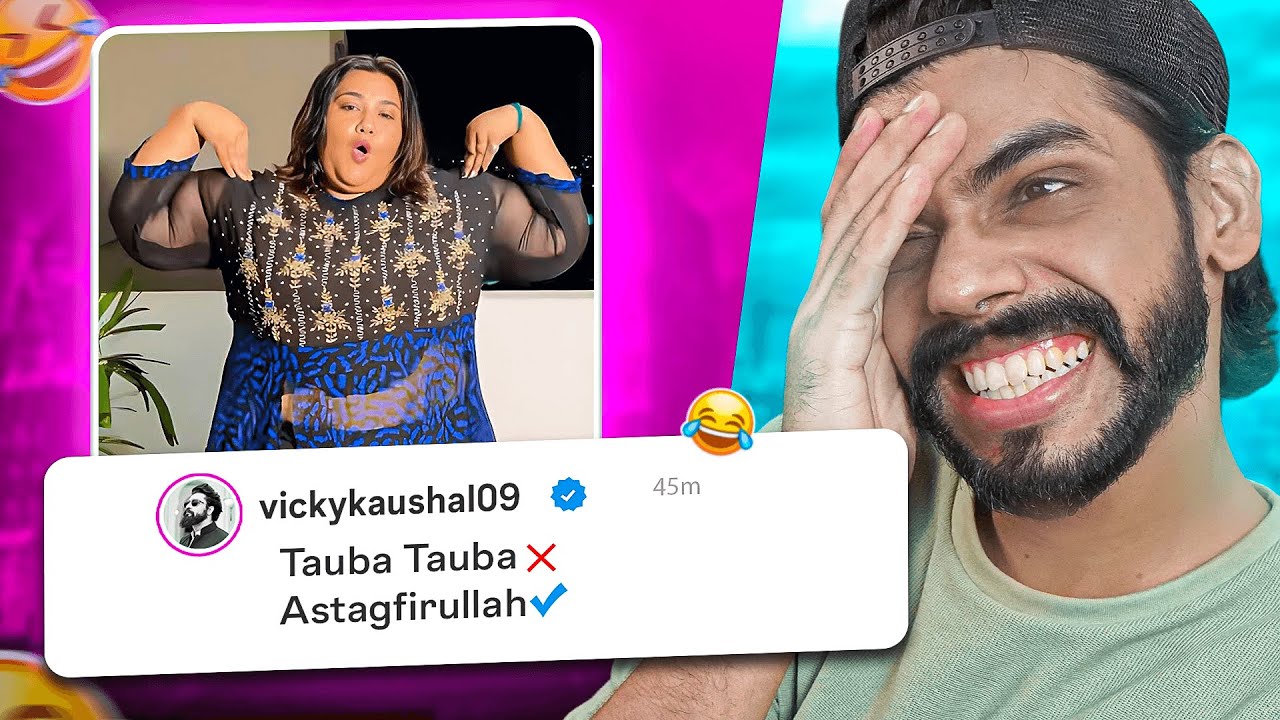 INSTAGRAM REELS COMMENTS ARE SAVAGE !!!