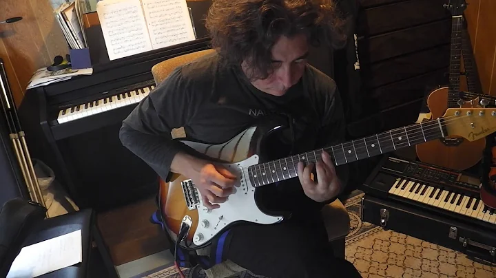 Another New guitar lick 2020. Kevin Kmetz
