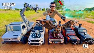 RC Team Offroading Survival Car Get Unique Upgrading Kit – Chatpat toy tv
