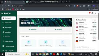 Building a fintech app using React.js