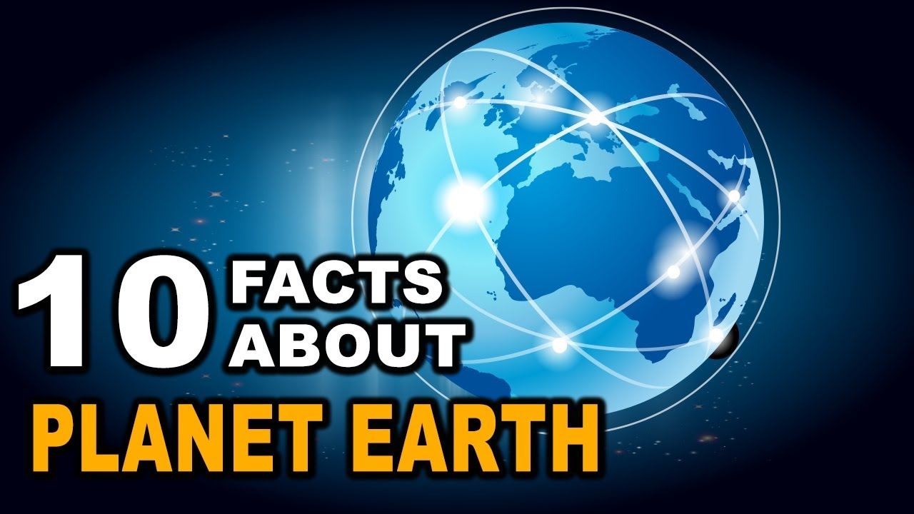 10 Facts About our Planet. About which you did not know! - YouTube