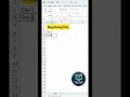 Excel Formula Hacks  | Microsoft Excel For Beginners #shorts #techtips #computer