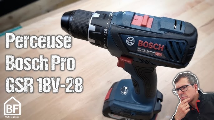 Bosch GSB 12V-15 Professional Perceuse-visseuse à percussion sans fil –  Toolbrothers