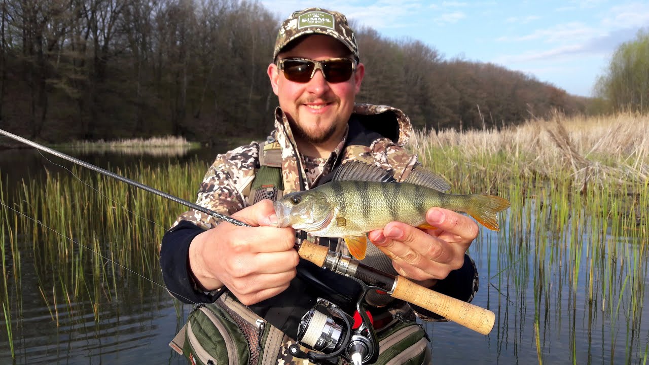 Забродная рыбалка с UFM BS-60 Tournament custom. Окунь, щука и карась.