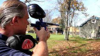 Planet Eclipse Ego 8 Shooting