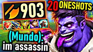 Download lagu Dr. Mundo is SECERTLY an ASSASSIN (903 AD)