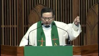 20161023 1,2부예배 베푸는 행복 구자경 담임목사