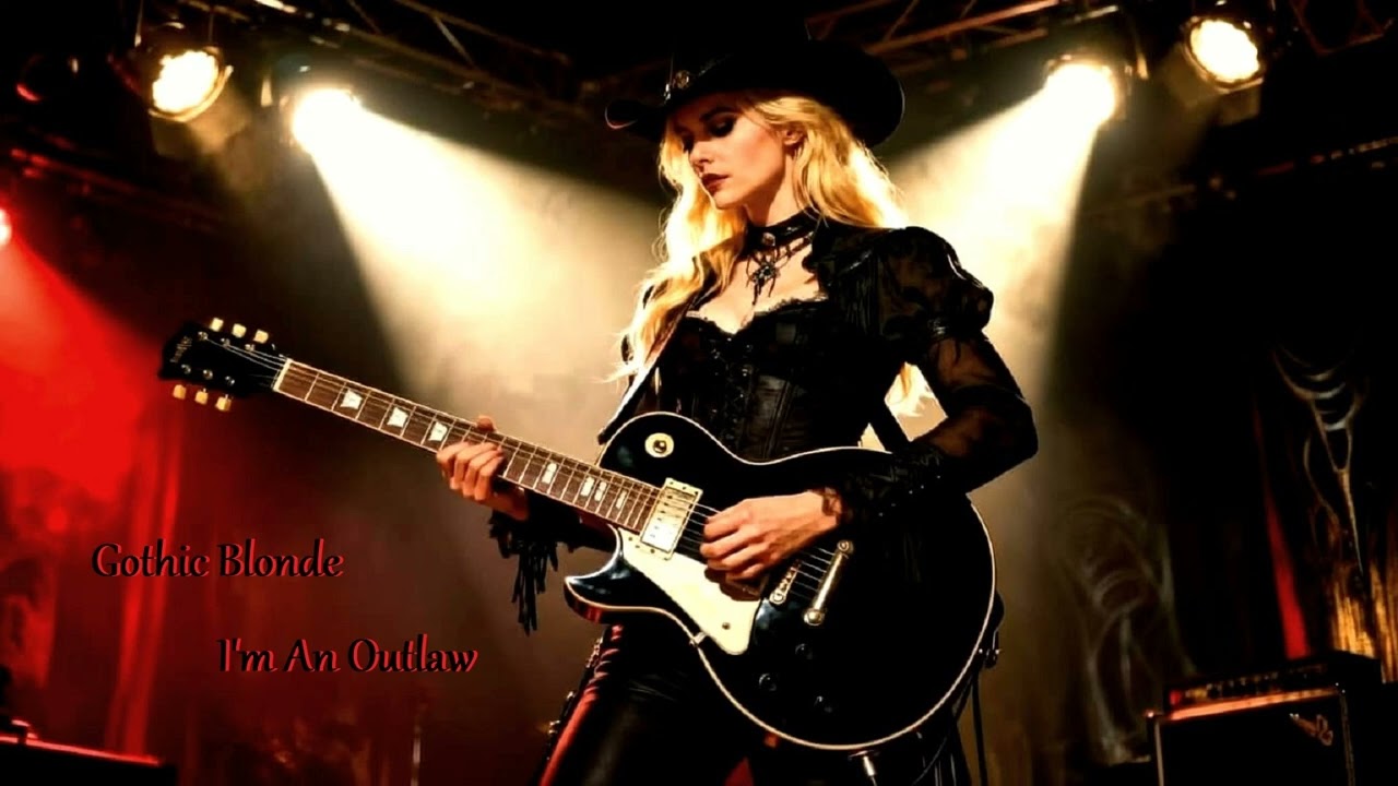 Gothic Blonde - I'm An Outlaw