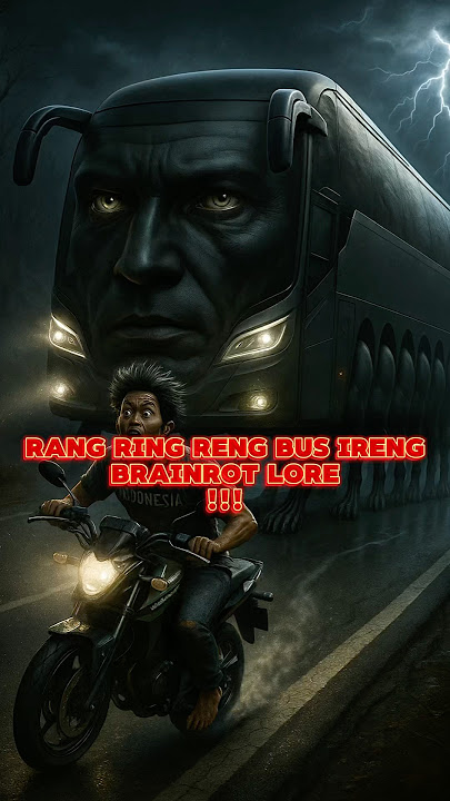 Rang Ring Reng Bus Ireng LORE #bus #brainrot #shorts
