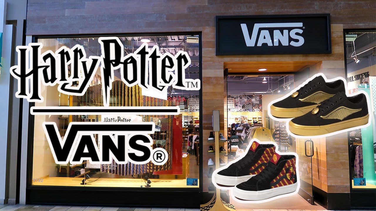 New Harry Potter Vans Collection