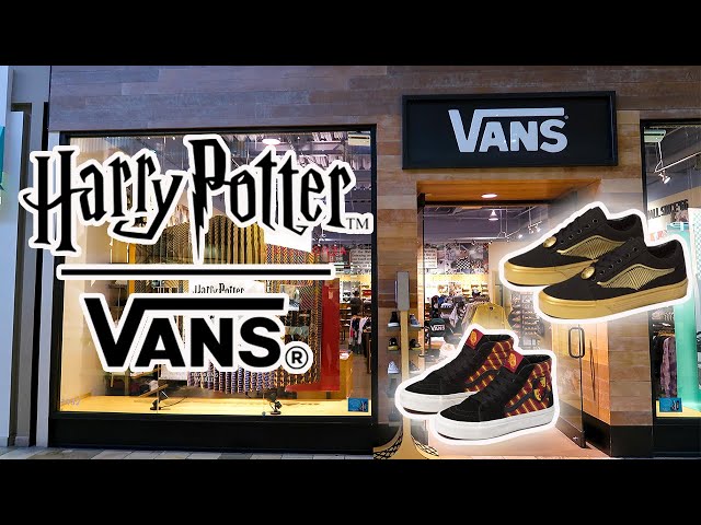 New Harry Potter Vans Collection