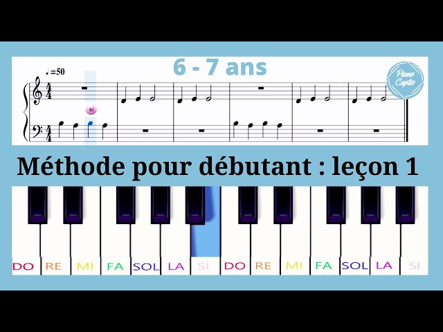 Skilleos  🎼 Apprendre à jouer du piano pour enfants (0-6 ans) en ligne