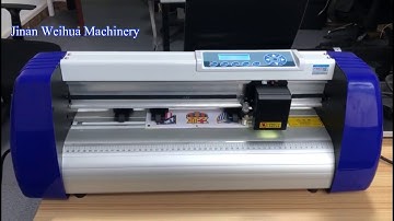 400mm contour cutting plotter with CCD camera