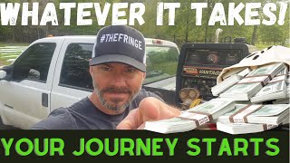 My Journey to pipe welding. (Welder motivation) voice over 70’s pipeline