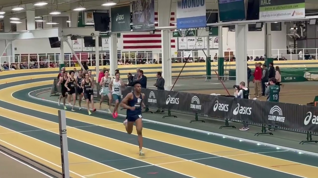 ASICS Sound Invite Mile Heat 3 4:00.07