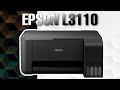 🔴Esta es la Mejor Impresora Unboxing Epson L3110💡