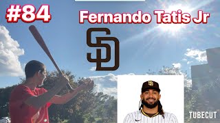 Fernando Tatis Jr Batting Stance Challenge (San Diego Padres) Ep 84 (NL West Division)