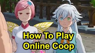 How To Play Online Coop - The Seven Deadly Sins Origin
