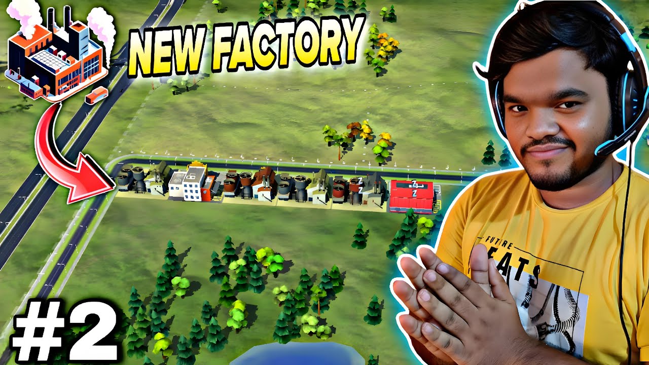 I BUILD NEW FACTORY 🏭 SITE 😁 || SIM CITY 🏙️ GAMEPLAY #2 - YouTube