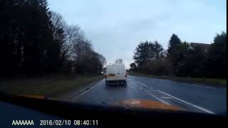 Van Pulls Out In Front Of Me Going 50Mph - Bg04 Ztw