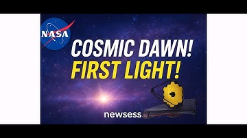 NASA Just Witnessed the First Light of the Universe!#nasa