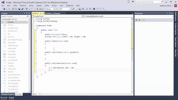 How To Create A Snake Game In C# - Part 2