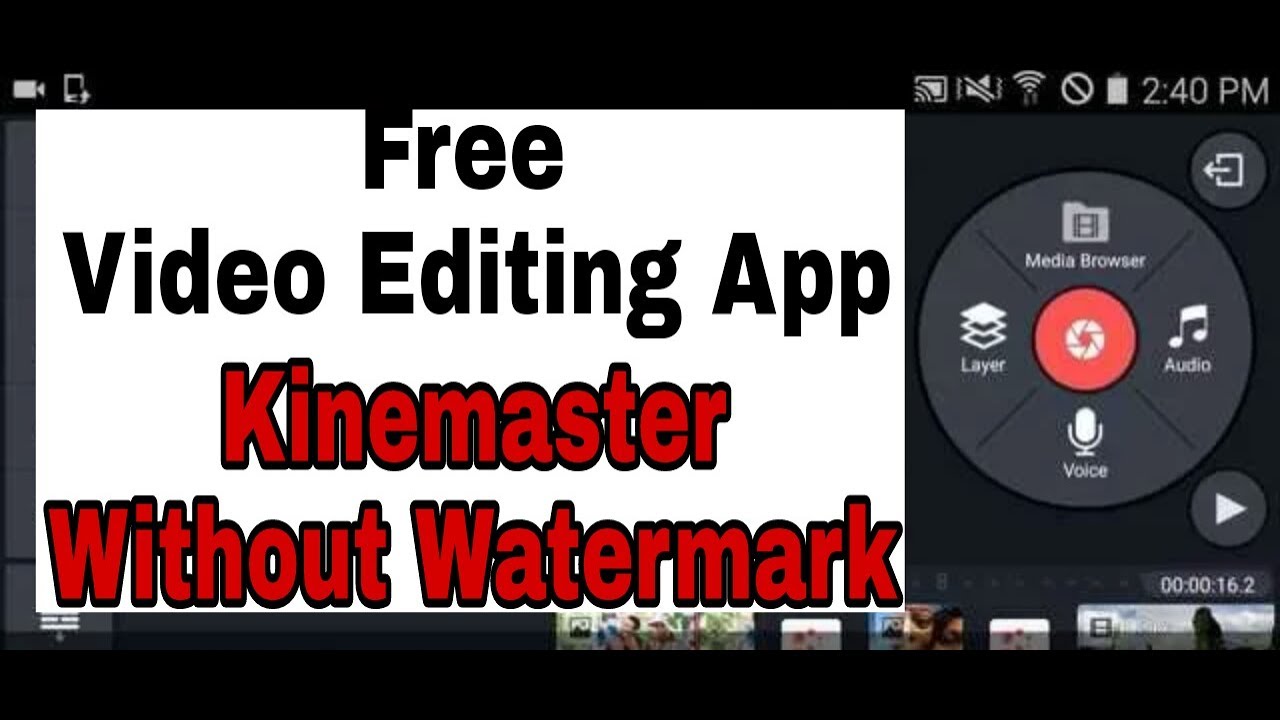 Best Video Editing Apps without watermark YouTube