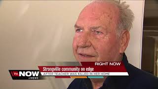 Strongsville community on edge after woman found stabbed to death in her home